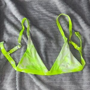 Dippin' Daisy's Green Mesh Triangle Bra